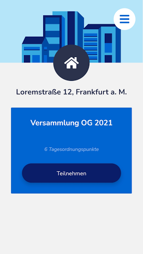 WeVote - WEG Screen 2