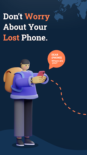 Lost phone tracker:Find phone 1.5.0 screenshots 1