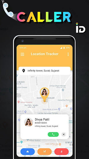 Caller id and number locator / Find nearby places