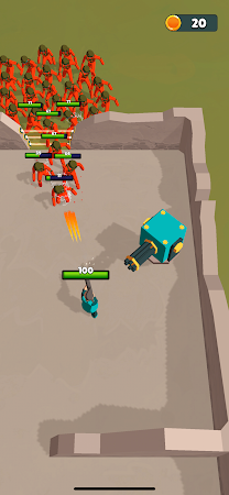 Game screenshot Trap Master: Base Defense hack
