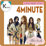 Cover Image of Descargar 4Minute Offline Music - Kpop 8.0.30 APK