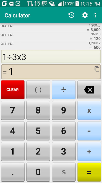 Calculator - 1.2.6 - (Android)