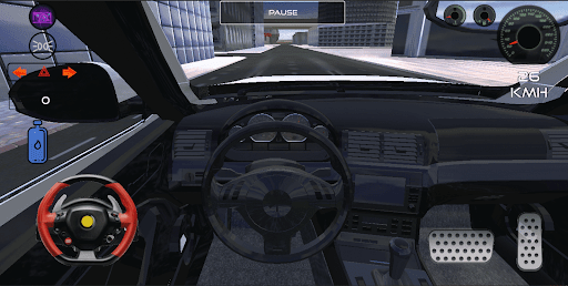 Toyota Fortuner Drive Car Game Screen 3