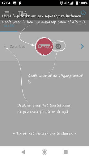 Android application COVERU screenshort