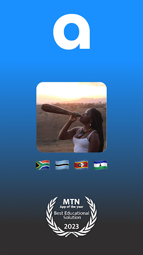 Android application Angula - African languages screenshort