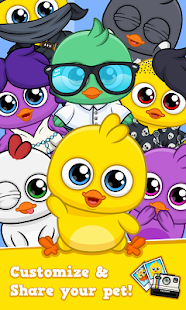 My Chicken - Virtual Pet Game Screenshot