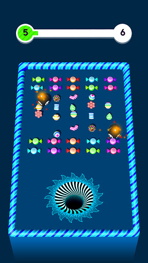 Color Candy Circle Hole Game Screen 2
