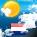 Cover Image of ดาวน์โหลด สภาพอากาศสำหรับเนเธอร์แลนด์  APK