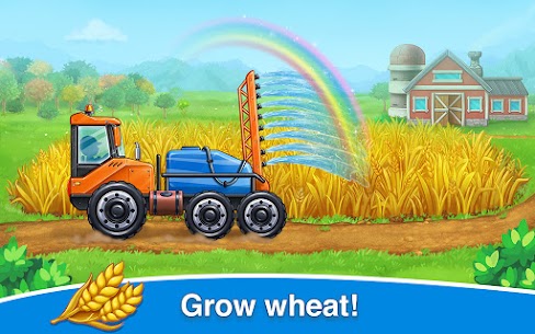 Farm land and Harvest – farming kids games 3