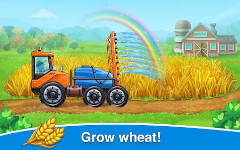 農地と収穫-キッズゲーム