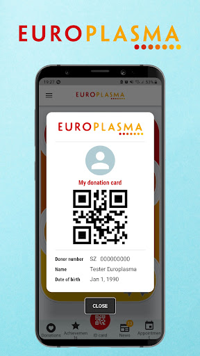 EUROPLASMA Screen 3