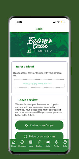Explorers Circle Screen 3