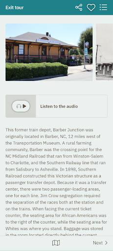 NC Transportation Museum Screenshot 4 - AppWisp.com