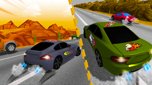 Crazy Drive - Highway Racer Screen 3