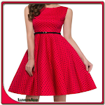 Cover Image of Download 1950s Fashion Dresses  APK