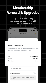 MemberBook - Manage Membership