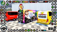 インド人 バス シミュレータ バス ゲームのおすすめ画像5