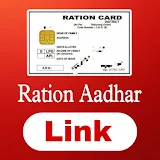 Ration Card Aadhar Link Tips icon