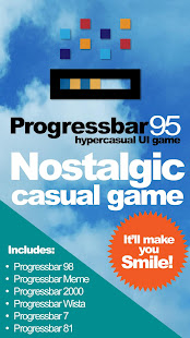 Progressbar95 - easy, nostalgic hyper-casual game 0.8220 Screenshots 5