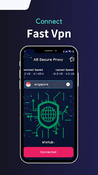 AB Vpn Proxy-Pay Once Use Life 1.0 APK + Mod (Unlimited money) untuk android