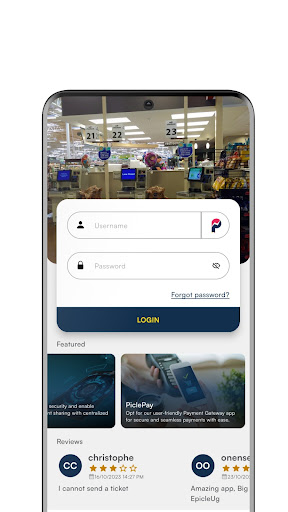 Android application PicleSale screenshort