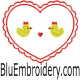 Blu Embroidery icon