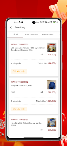 Lee Như Shop Screen 3