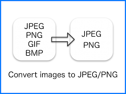 JPEG / PNG Image File Converter 2.6.0 Apk 1