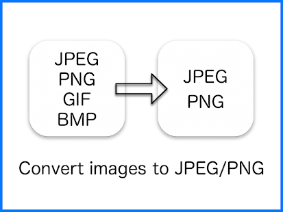 JPEG PNG Image File Converter Capture d'écran