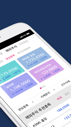 키움증권 영웅문SG 해외선물옵션, 미국주식옵션 Screen 2