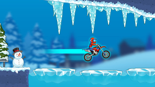 Download do APK de Jogo da Moto X3M Na Neve para Android