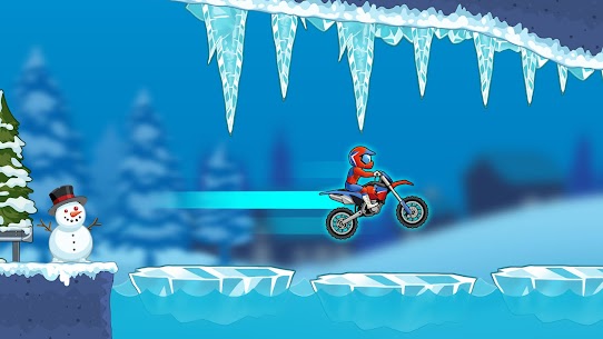 Moto Bike: Offroad Racing APK + MOD [Unlimited Money and Gems] 2