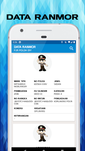 PJR POLDA JOGJA Screen 3