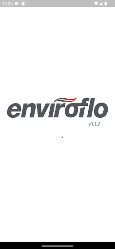 Android application Enviroflo Config screenshort