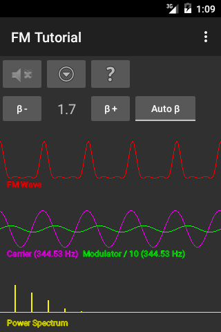 Android application FM Tutorial screenshort