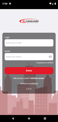 Android application Vanguard Administradora screenshort