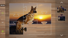 犬ジグソーパズル — 犬のゲームのおすすめ画像2
