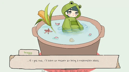 Froggy Pot - Visual Novel