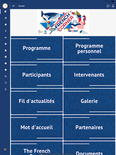 Android application IMPAC5 French Corner screenshort