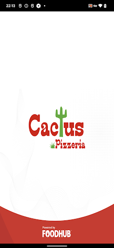 Android application Cactus Pizzeria screenshort