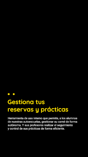 Android application Autoescuela Zona F screenshort