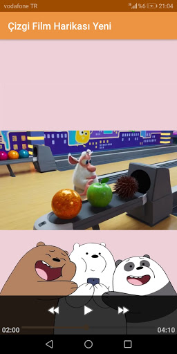 Çizgi Film Harikası