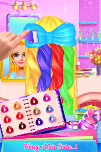 School Girl Hairdo braid Style 1.0.42 APK + Mod (Unlimited money) for Android