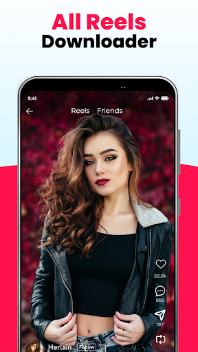 Reels Downloader | Story Saver screenshot 1