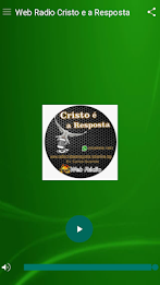 Web Rádio Cristo é a Resposta poster 1