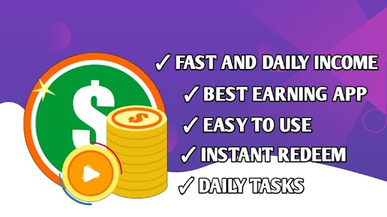 Quick Money : Watch & Earn – Free Money 1