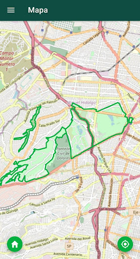 ChAPPultepec Autoridades Screen 2
