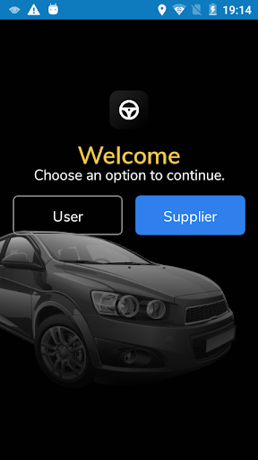 Android application Rent4Ride screenshort