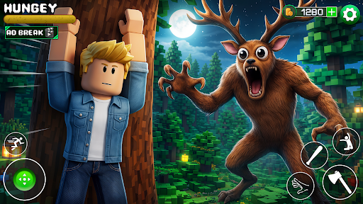 90 Nights Survival in Jungle screenshot 15