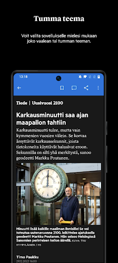 Satakunnan Kansa Länsi-Suomi screenshot 5
